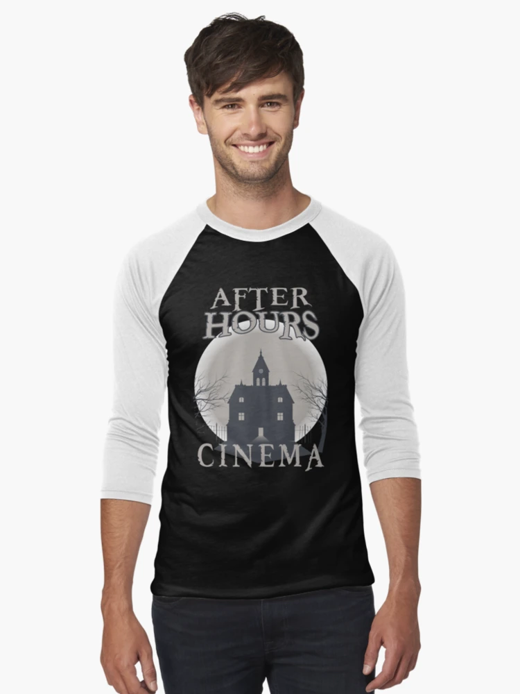 Baseball ¾ Sleeve T-Shirt Black