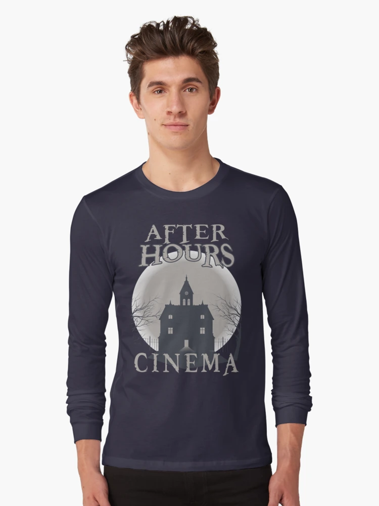 Long Sleeve T-Shirt Dark Blue